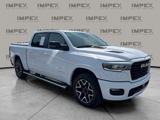 used 2025 Ram 1500 car, priced at $48,250