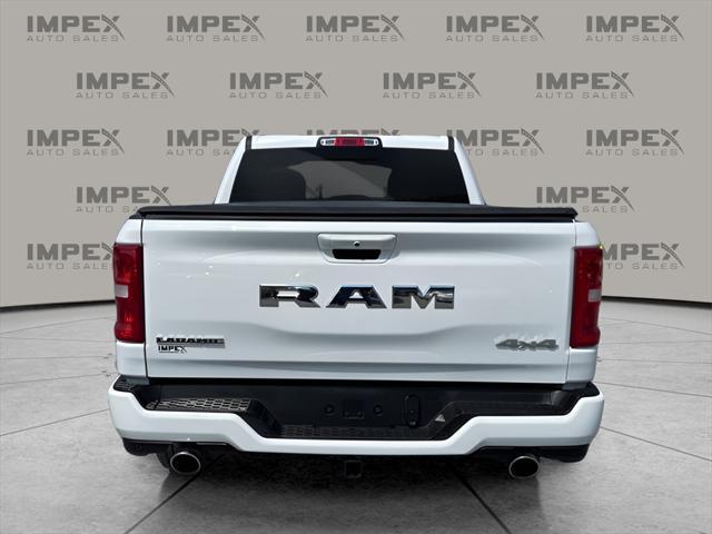 used 2025 Ram 1500 car, priced at $48,250