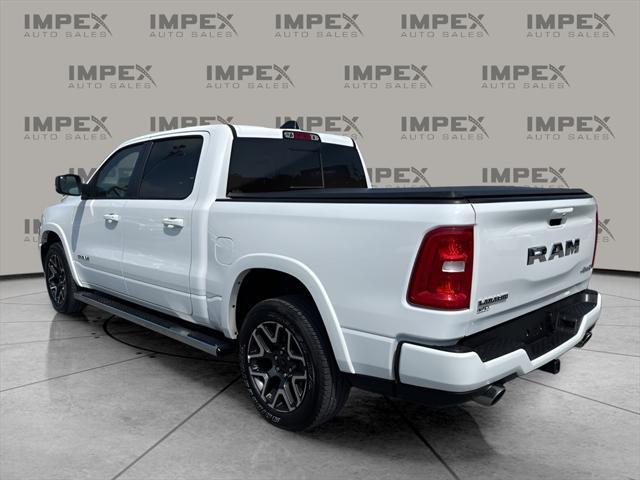 used 2025 Ram 1500 car, priced at $48,250