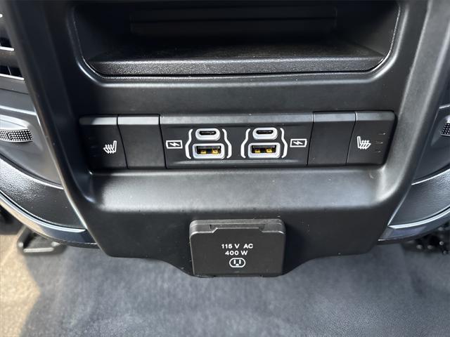 used 2025 Ram 1500 car, priced at $48,250