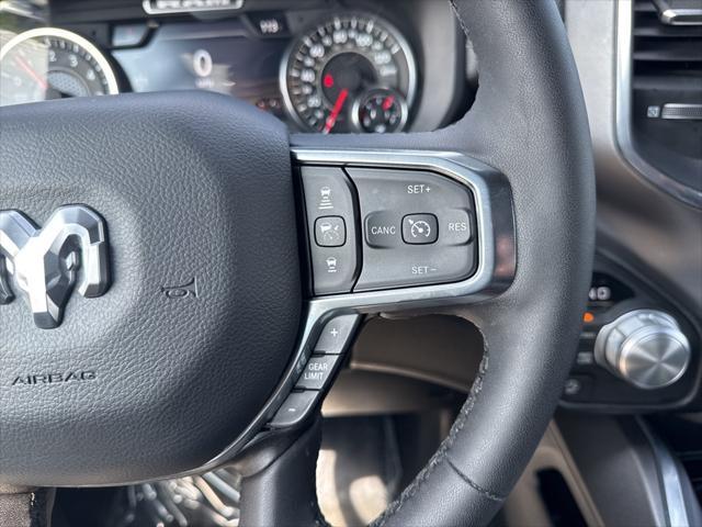 used 2025 Ram 1500 car, priced at $48,250