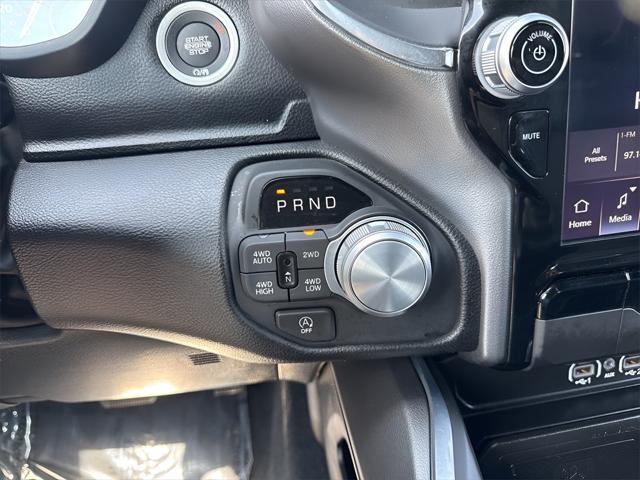 used 2025 Ram 1500 car, priced at $48,250