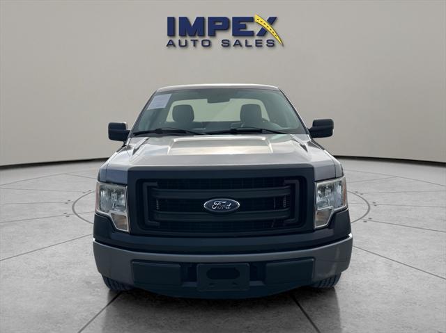 used 2014 Ford F-150 car, priced at $17,400