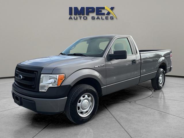 used 2014 Ford F-150 car, priced at $17,400