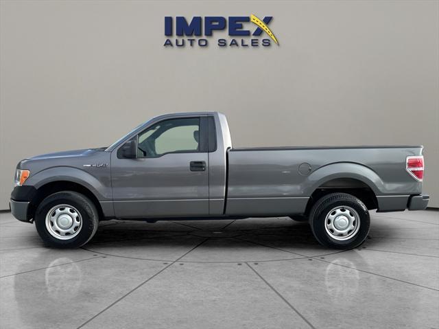 used 2014 Ford F-150 car, priced at $17,400