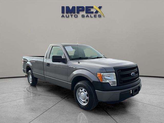 used 2014 Ford F-150 car, priced at $17,400