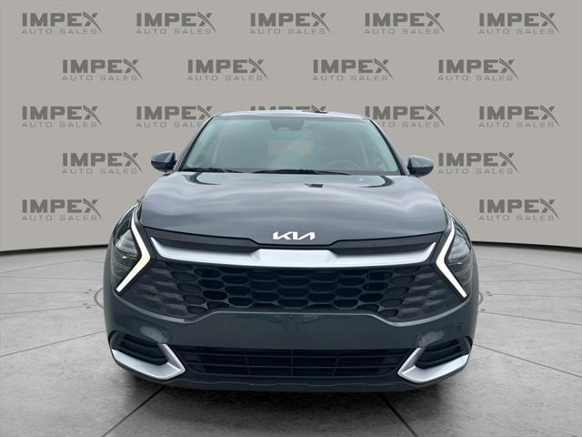 used 2024 Kia Sportage car