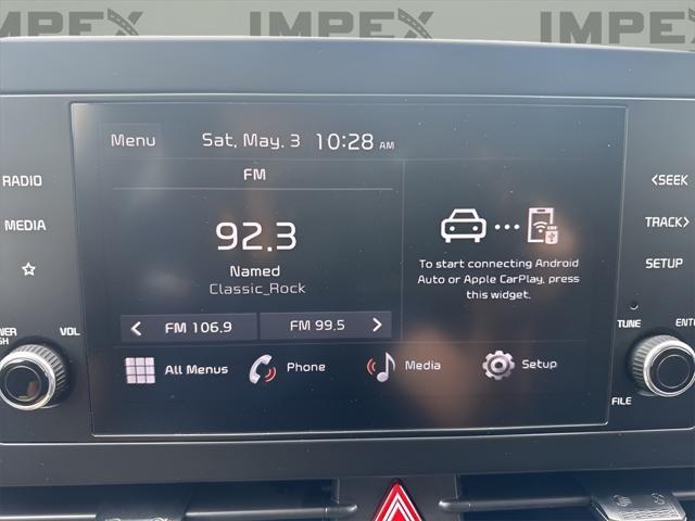 used 2024 Kia Sportage car
