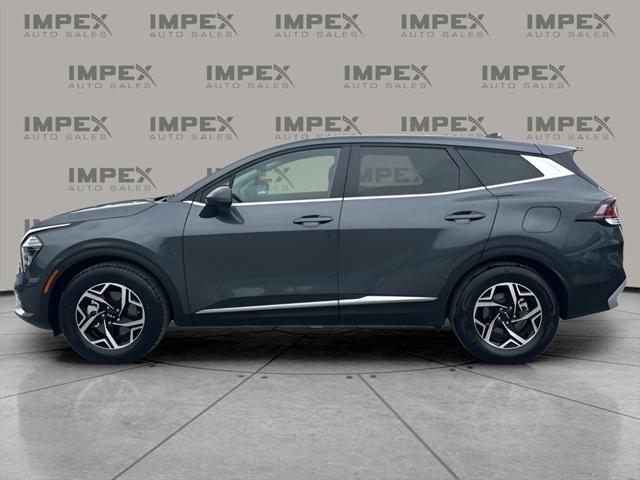 used 2024 Kia Sportage car