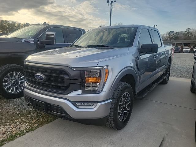 used 2023 Ford F-150 car