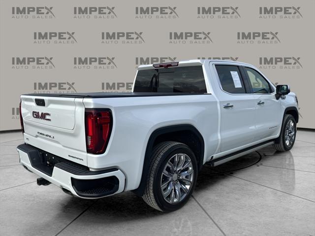 used 2022 GMC Sierra 1500 car, priced at $55,780