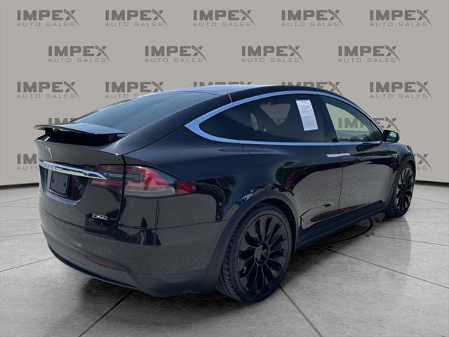 used 2016 Tesla Model X car, priced at $23,800