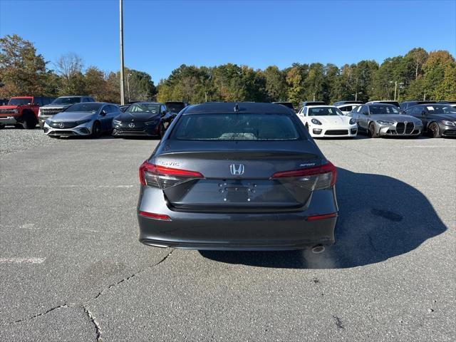 used 2023 Honda Civic car, priced at $24,700