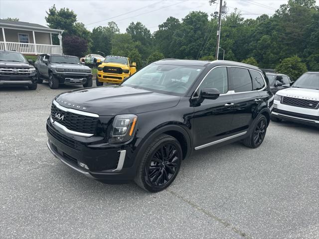 used 2022 Kia Telluride car, priced at $35,450