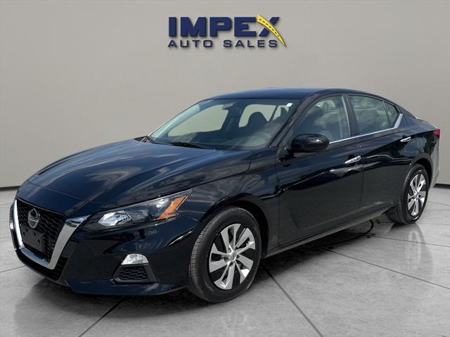 used 2022 Nissan Altima car, priced at $17,795