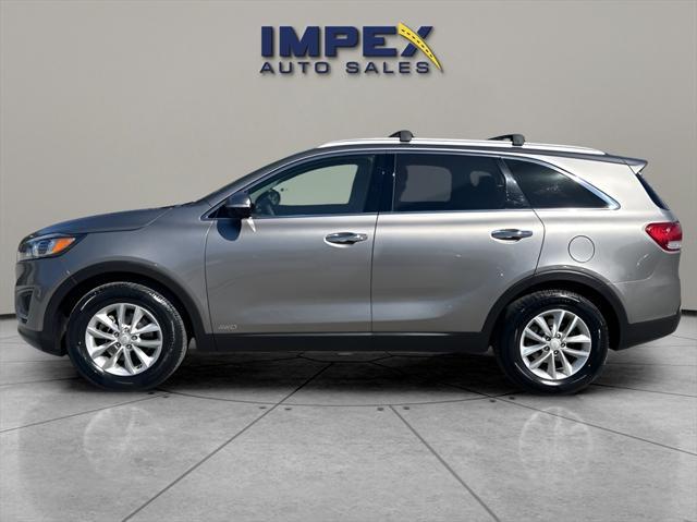 used 2017 Kia Sorento car, priced at $14,800