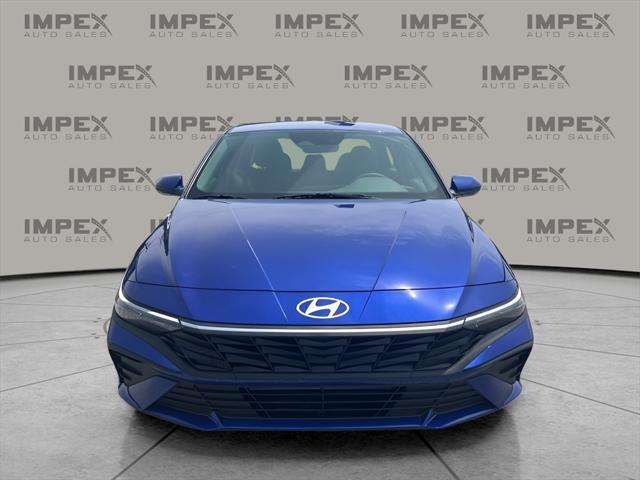 used 2025 Hyundai Elantra car, priced at $17,500