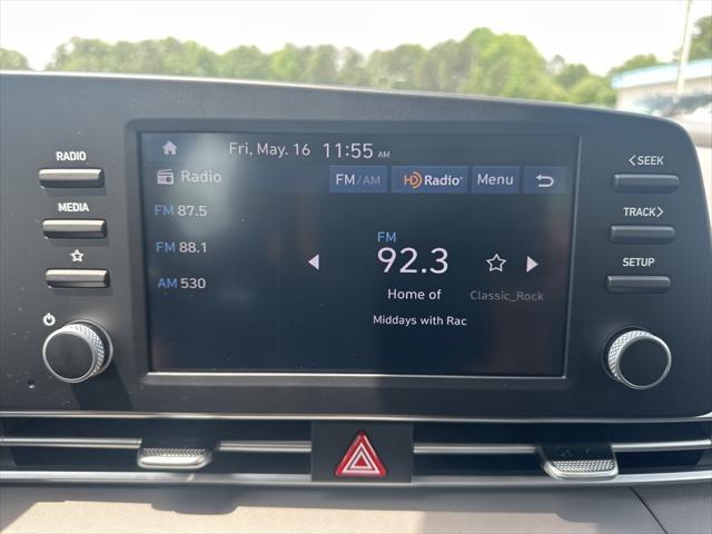 used 2025 Hyundai Elantra car, priced at $18,450