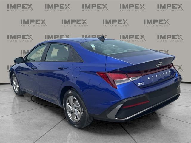 used 2025 Hyundai Elantra car, priced at $17,500