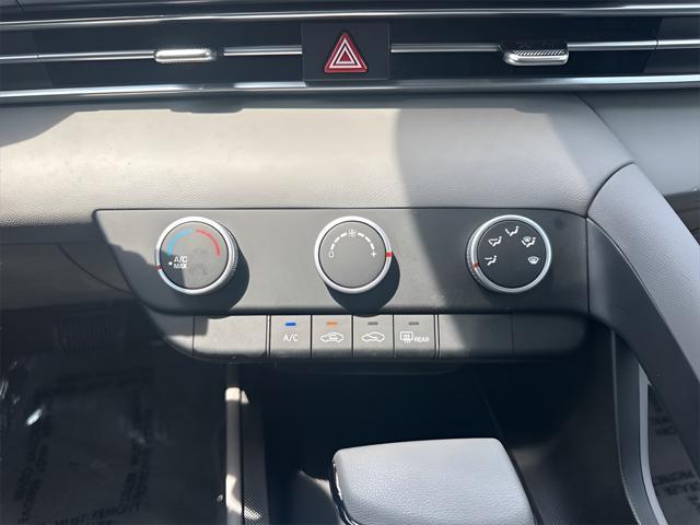 used 2025 Hyundai Elantra car, priced at $17,500