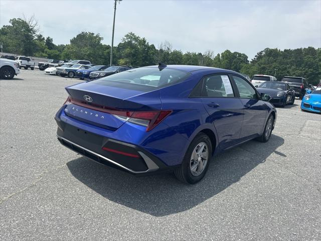 used 2025 Hyundai Elantra car, priced at $18,450