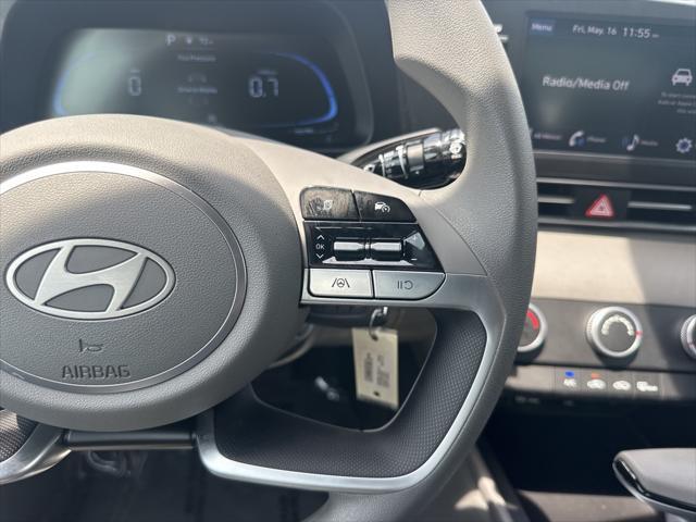 used 2025 Hyundai Elantra car, priced at $18,450
