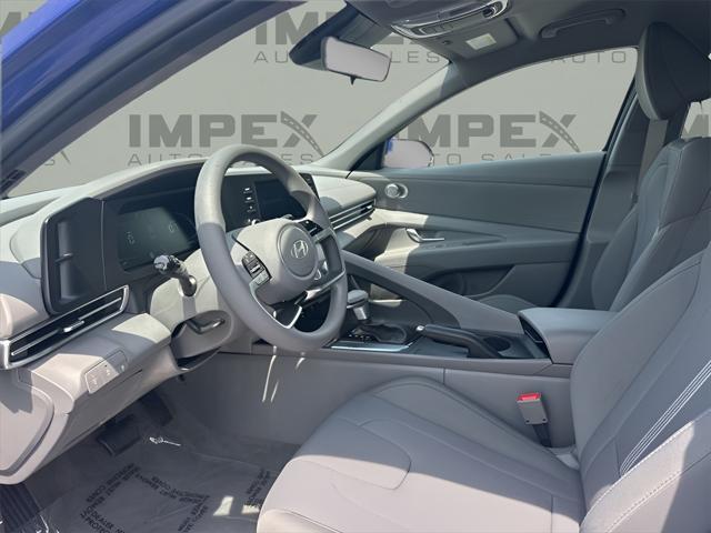 used 2025 Hyundai Elantra car, priced at $17,500