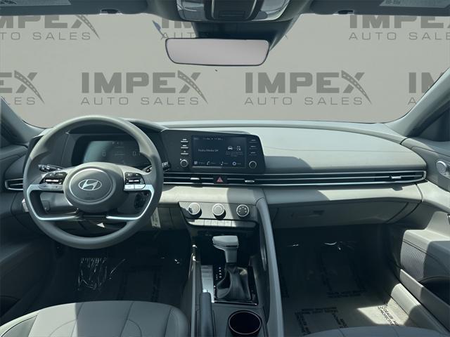 used 2025 Hyundai Elantra car, priced at $17,500