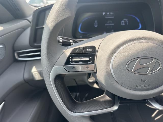 used 2025 Hyundai Elantra car, priced at $18,450