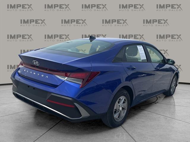 used 2025 Hyundai Elantra car, priced at $17,500