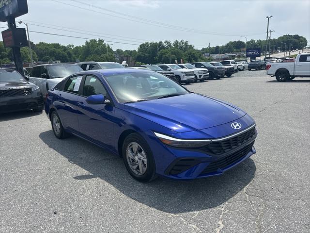 used 2025 Hyundai Elantra car, priced at $18,450