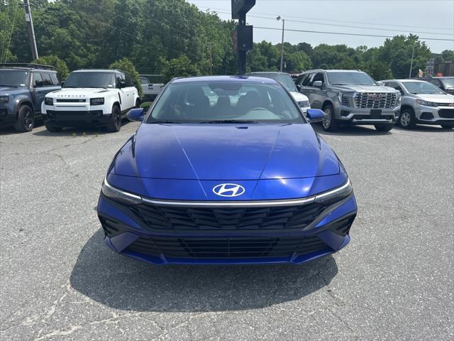 used 2025 Hyundai Elantra car, priced at $18,450