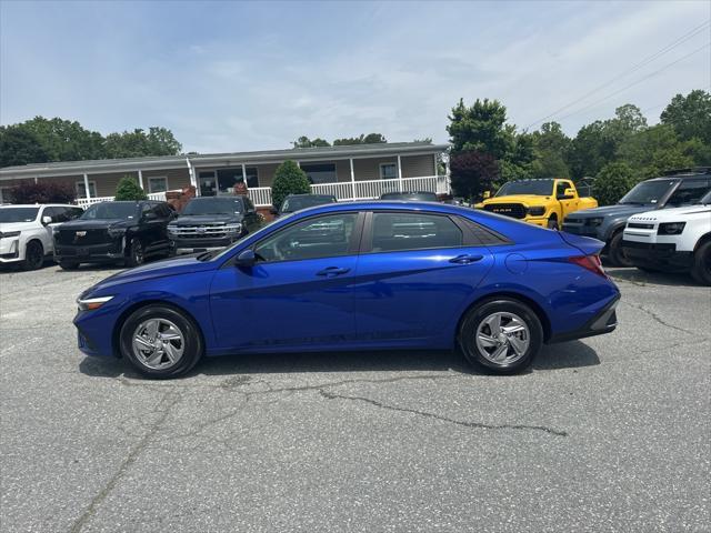used 2025 Hyundai Elantra car, priced at $18,450