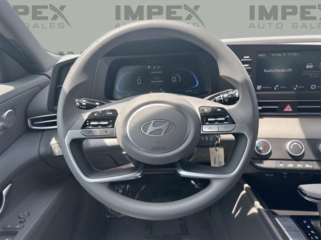 used 2025 Hyundai Elantra car, priced at $17,500