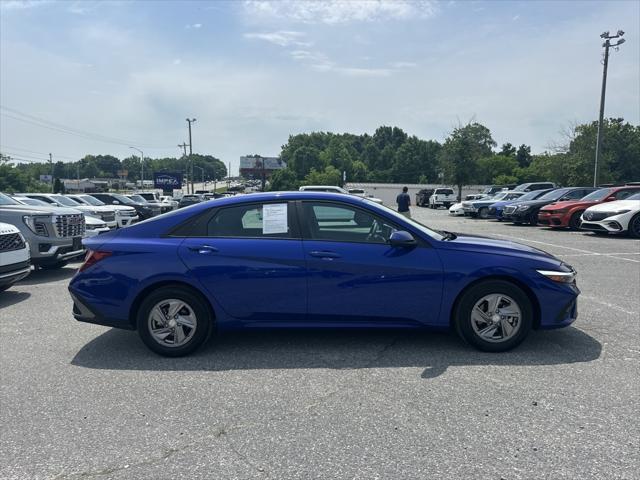 used 2025 Hyundai Elantra car, priced at $18,450