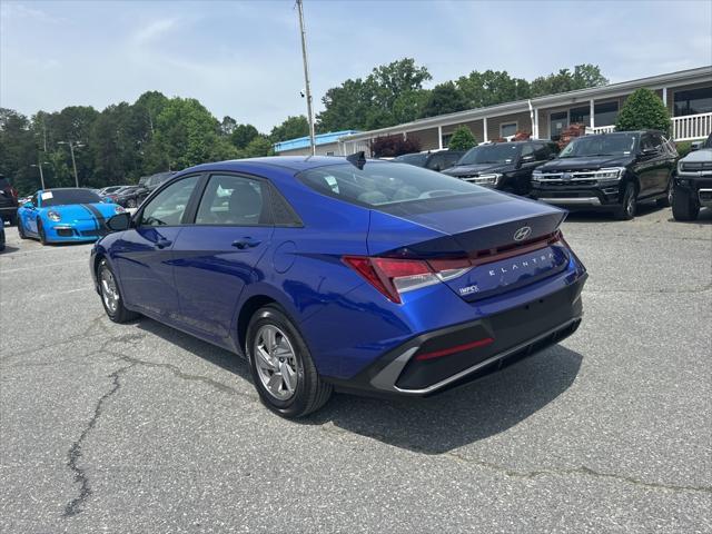 used 2025 Hyundai Elantra car, priced at $18,450