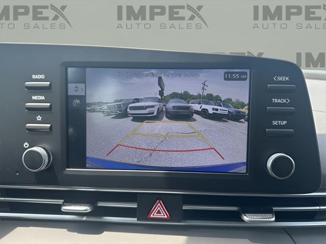 used 2025 Hyundai Elantra car, priced at $17,500