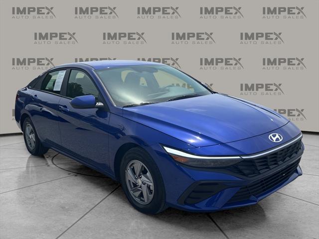 used 2025 Hyundai Elantra car, priced at $17,500