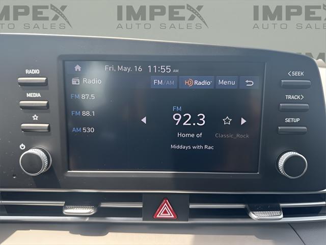 used 2025 Hyundai Elantra car, priced at $17,500