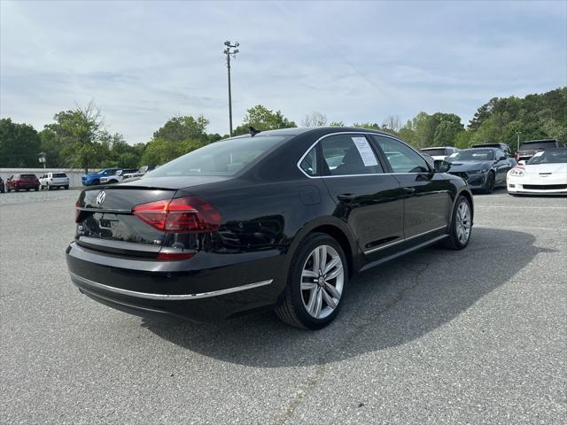 used 2017 Volkswagen Passat car, priced at $16,150