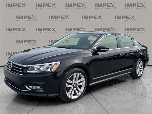 used 2017 Volkswagen Passat car, priced at $15,800