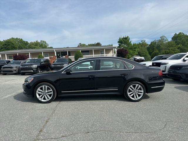 used 2017 Volkswagen Passat car, priced at $16,150