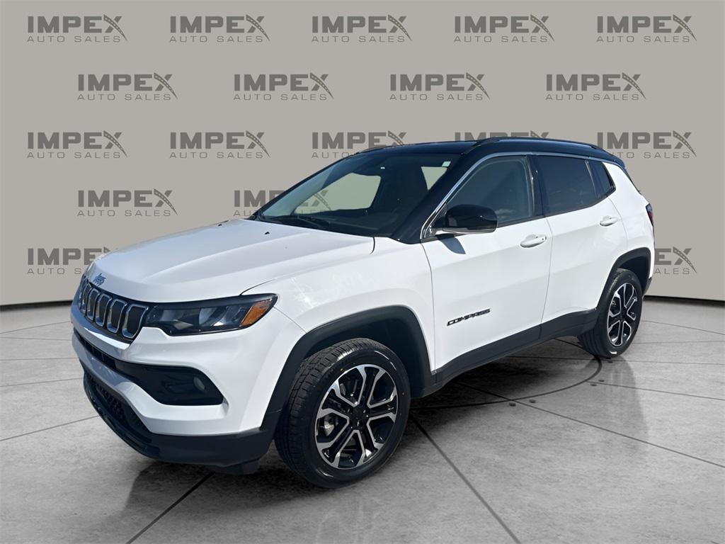 used 2022 Jeep Compass car, priced at $23,980
