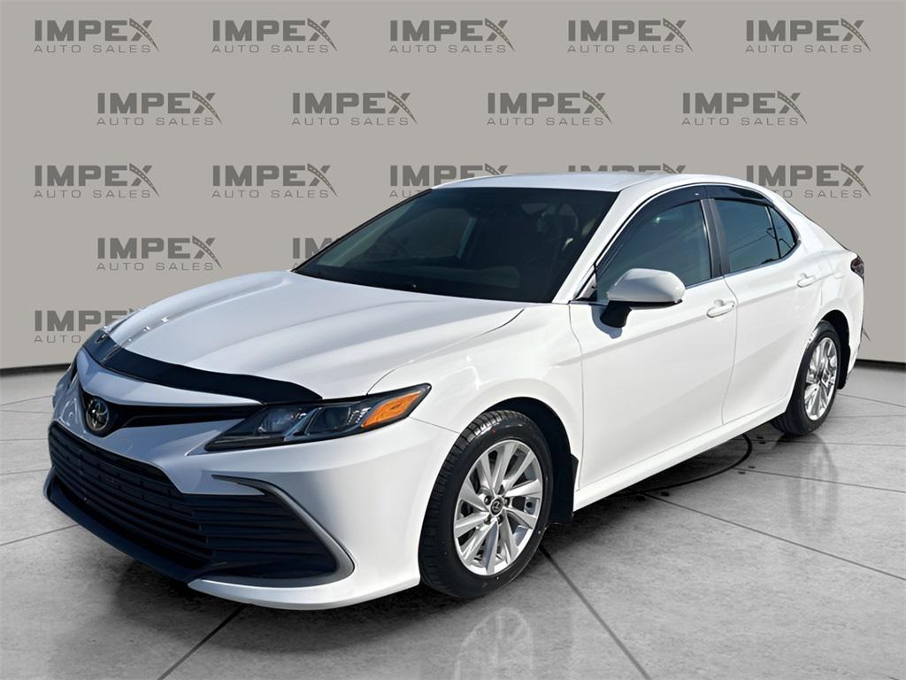 used 2023 Toyota Camry car, priced at $21,350