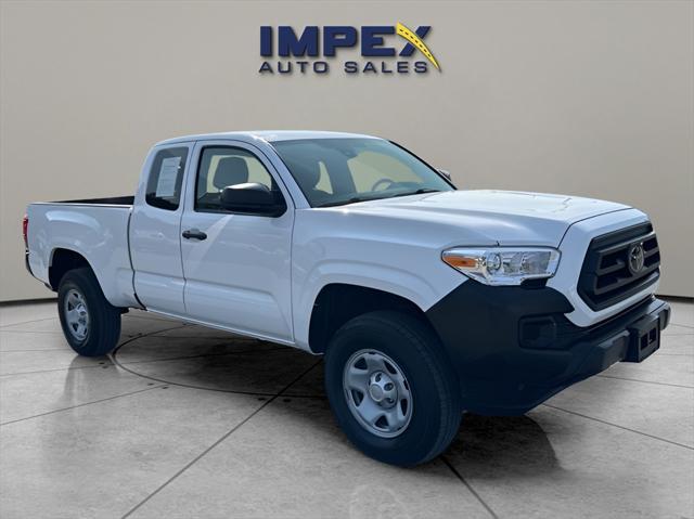 used 2023 Toyota Tacoma car, priced at $26,995