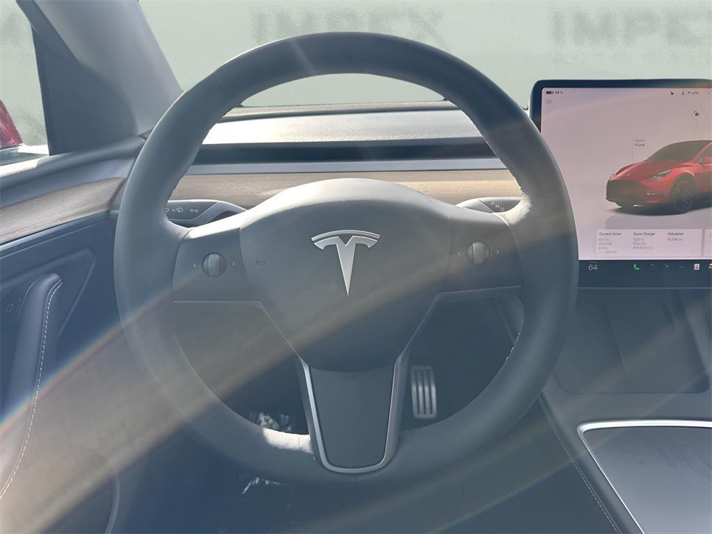 used 2023 Tesla Model Y car, priced at $34,650