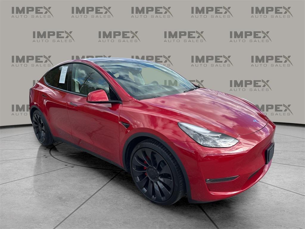used 2023 Tesla Model Y car, priced at $34,650