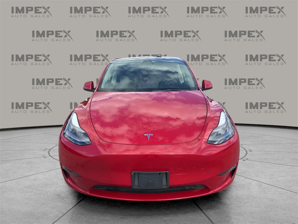 used 2023 Tesla Model Y car, priced at $34,650