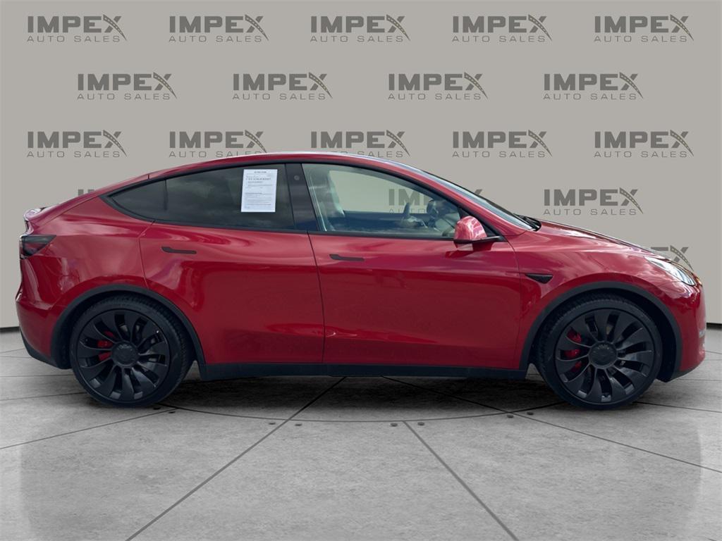 used 2023 Tesla Model Y car, priced at $34,650