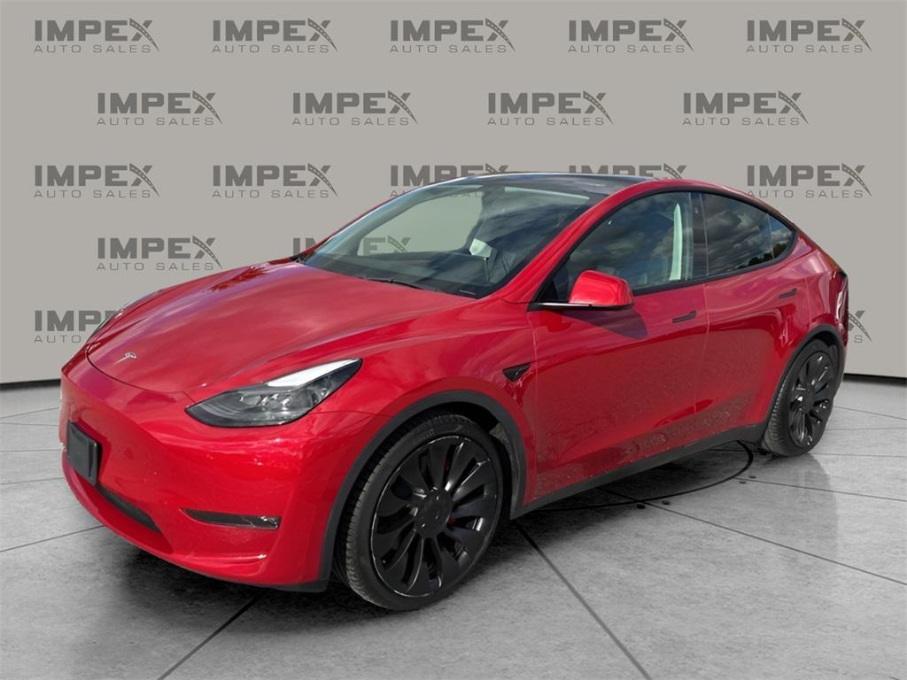 used 2023 Tesla Model Y car, priced at $34,650